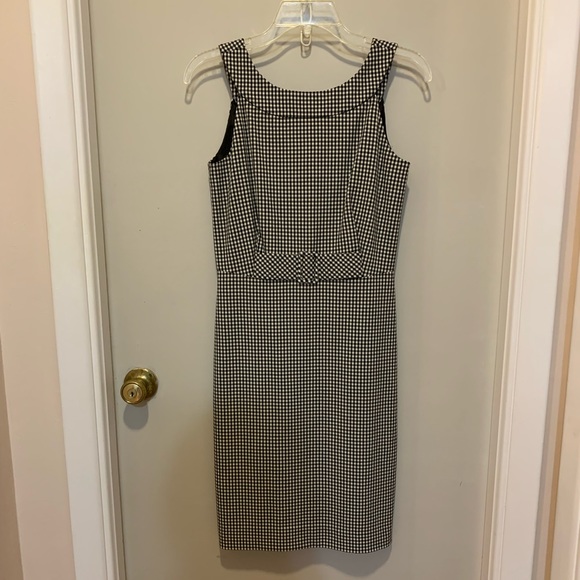 Calvin Klein Checkered dress - Picture 1 of 4